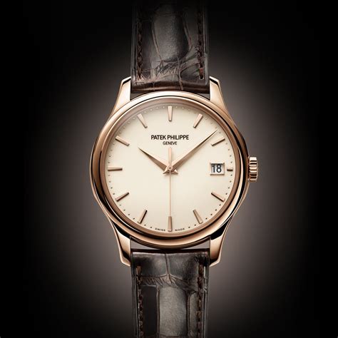 patek philippe calatrava rose gold price